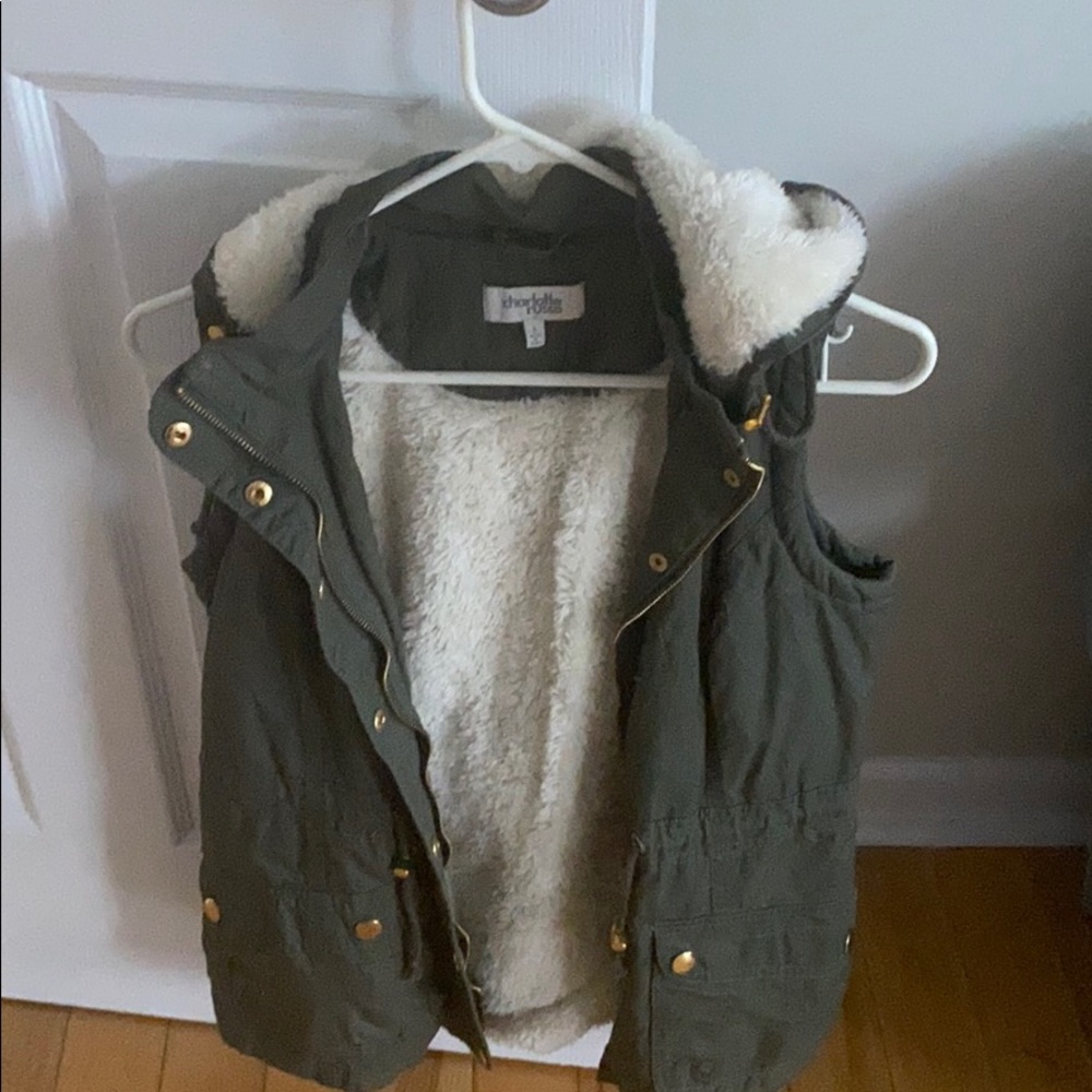 Teddy vest